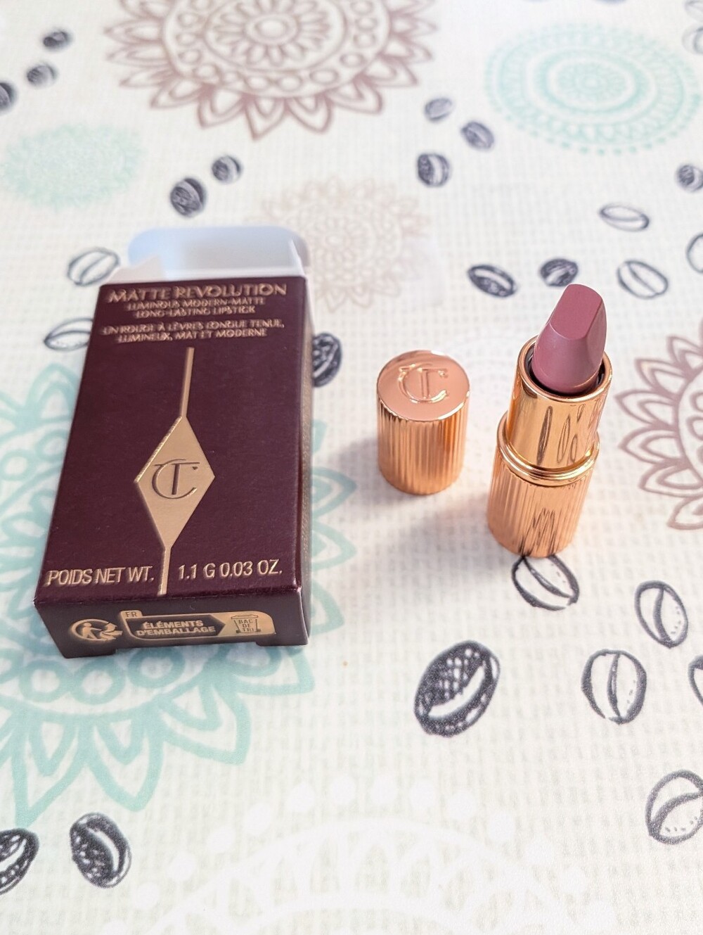 Charlotte Tilbury Mini Matte Revolution Lipstick - Pillow Talk